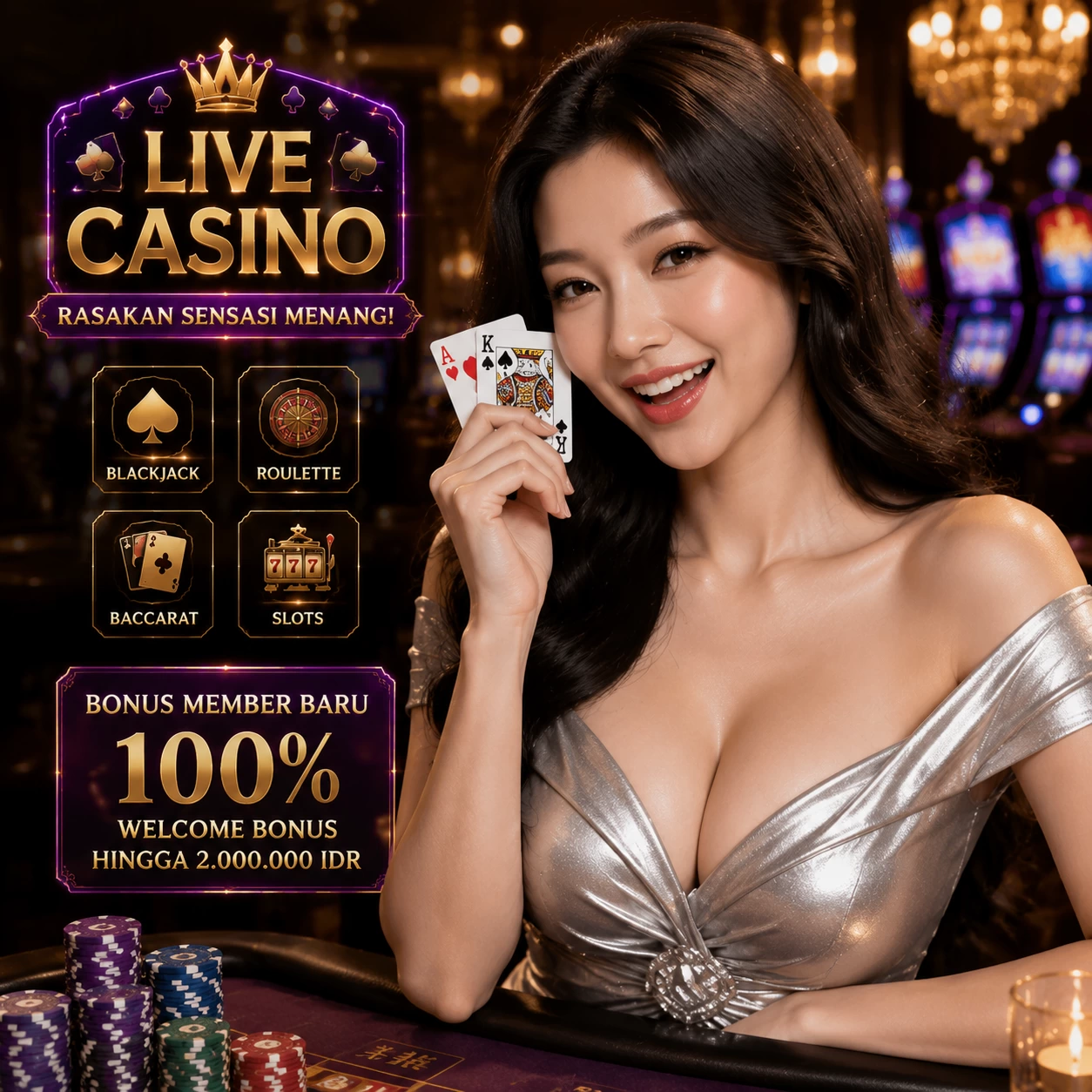 Beragam Jenis Game Seru yang Tersedia di muraibet